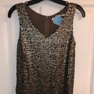 Blu Pepper sequin shirt